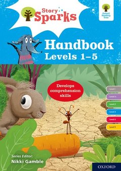 Couverture de l’ouvrage Oxford Reading Tree Story Sparks: Oxford Levels 1-5: Handbook