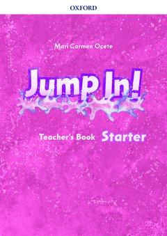 Couverture de l’ouvrage Jump In!: Starter Level: Teacher's Book