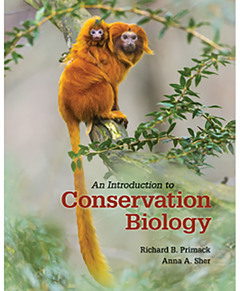 Cover of the book An Introduction to Conservation Biology