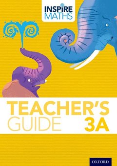 Couverture de l’ouvrage Inspire Maths: 3: Teacher's Guide 3A