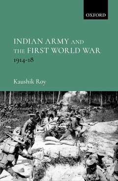 Couverture de l’ouvrage Indian Army and the First World War