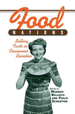 Couverture de l’ouvrage Food Nations