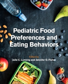 Couverture de l’ouvrage Pediatric Food Preferences and Eating Behaviors