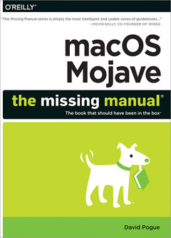 Couverture de l’ouvrage macOS Mojave : The Missing Manual