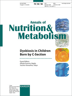 Couverture de l’ouvrage Dysbiosis in Children Born by C-Section