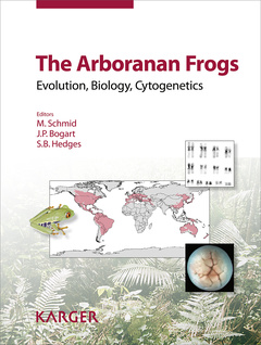 Couverture de l’ouvrage The Arboranan Frogs