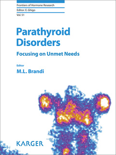 Couverture de l’ouvrage Parathyroid Disorders