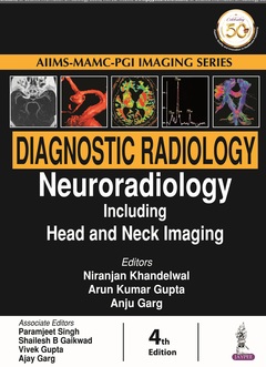 Couverture de l’ouvrage Diagnostic Radiology: Neuroradiology including Head and Neck Imaging