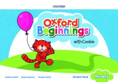 Cover of the book Oxford Beginnings with Cookie: Student Book