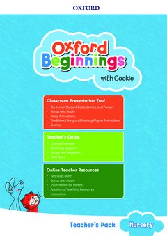 Couverture de l’ouvrage Oxford Beginner: Level 1: Teachers Pack