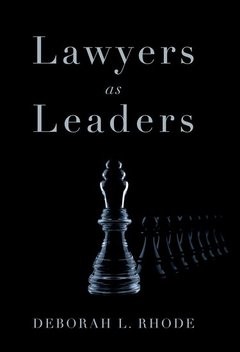 Cover of the book Lawyers as Leaders