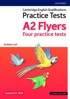 Cover of the book Cambridge English Qualifications Young Learners Practice Tests: A2