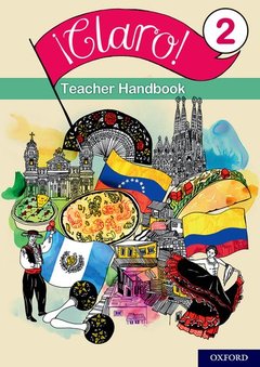 Couverture de l’ouvrage ¡Claro! 2 Teacher Handbook