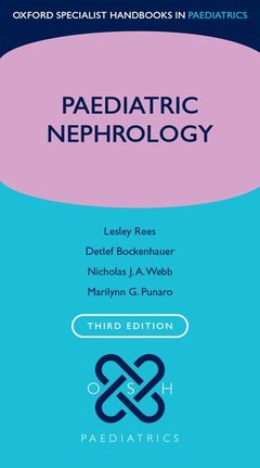 Couverture de l’ouvrage Paediatric Nephrology