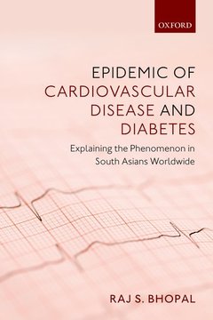 Couverture de l’ouvrage Epidemic of Cardiovascular Disease and Diabetes