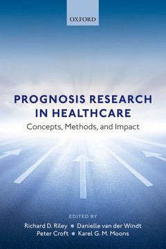 Couverture de l’ouvrage Prognosis Research in Healthcare