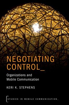 Cover of the book Negotiating Control