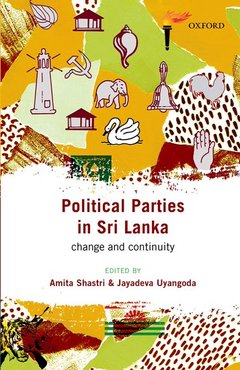 Couverture de l’ouvrage Political Parties in Sri Lanka