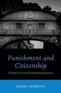 Couverture de l’ouvrage Punishment and Citizenship