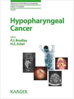 Couverture de l’ouvrage Hypopharyngeal Cancer