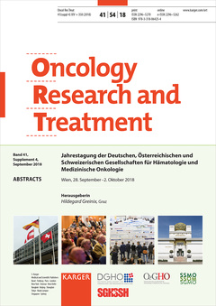 Couverture de l’ouvrage Deutsche, Österreichische und Schweizerische Gesellschaften für Hämatologie und Medizinische Onkologie