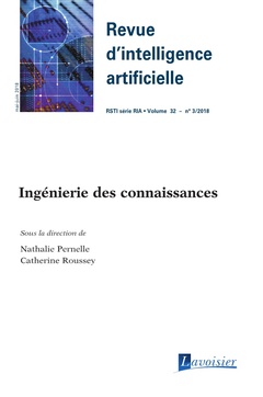 Cover of the book Ingénierie des connaissances