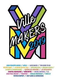 Couverture de l’ouvrage Ville Makers 2019