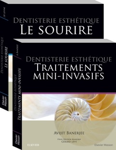 Cover of the book Dentaire esthétique - Pack 2 tomes