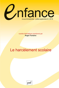 Cover of the book Enfance 2018 - n 3