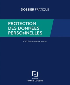 Couverture de l’ouvrage Protection des données personnelles
