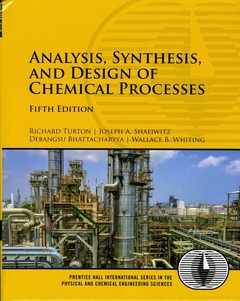 Cover of the book Analysis, Synthesis, and Design of Chemical Processes