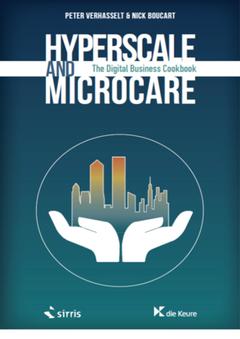 Cover of the book Hyperscale and microcare - the digital business cookbook