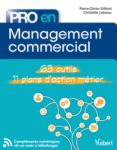 Couverture de l’ouvrage Pro en Management commercial