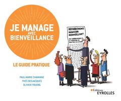 Cover of the book Je manage avec bienveillance
