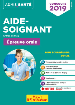 Cover of the book Concours Aide-soignant - Entrée en IFAS - Épreuve orale