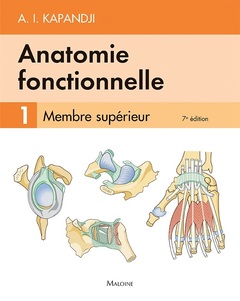 Couverture de l’ouvrage Anatomie fonctionnelle. T1, 7e éd.