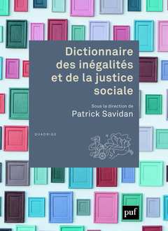 Cover of the book Dictionnaire des inégalités et de la justice sociale