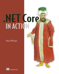 Cover of the book NET Core in Action