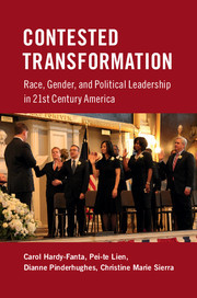 Cover of the book Contested Transformation