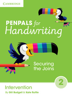 Couverture de l’ouvrage Penpals for Handwriting Intervention Book 2