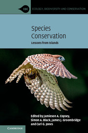 Couverture de l’ouvrage Species Conservation