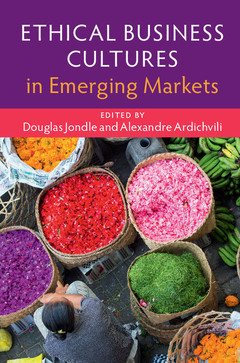 Couverture de l’ouvrage Ethical Business Cultures in Emerging Markets