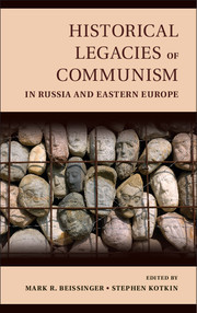 Cover of the book Historical Legacies of Communism in Russia and Eastern Europe