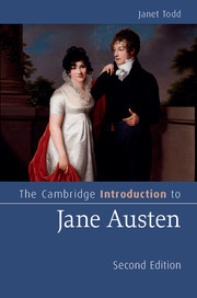 Couverture de l’ouvrage The Cambridge Introduction to Jane Austen