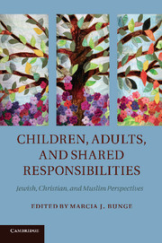 Couverture de l’ouvrage Children, Adults, and Shared Responsibilities