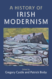 Couverture de l’ouvrage A History of Irish Modernism