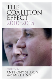 Couverture de l’ouvrage The Coalition Effect, 2010–2015