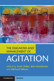 Couverture de l’ouvrage The Diagnosis and Management of Agitation