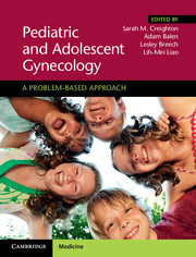 Cover of the book Pediatric and Adolescent Gynecology