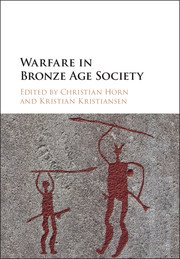 Couverture de l’ouvrage Warfare in Bronze Age Society